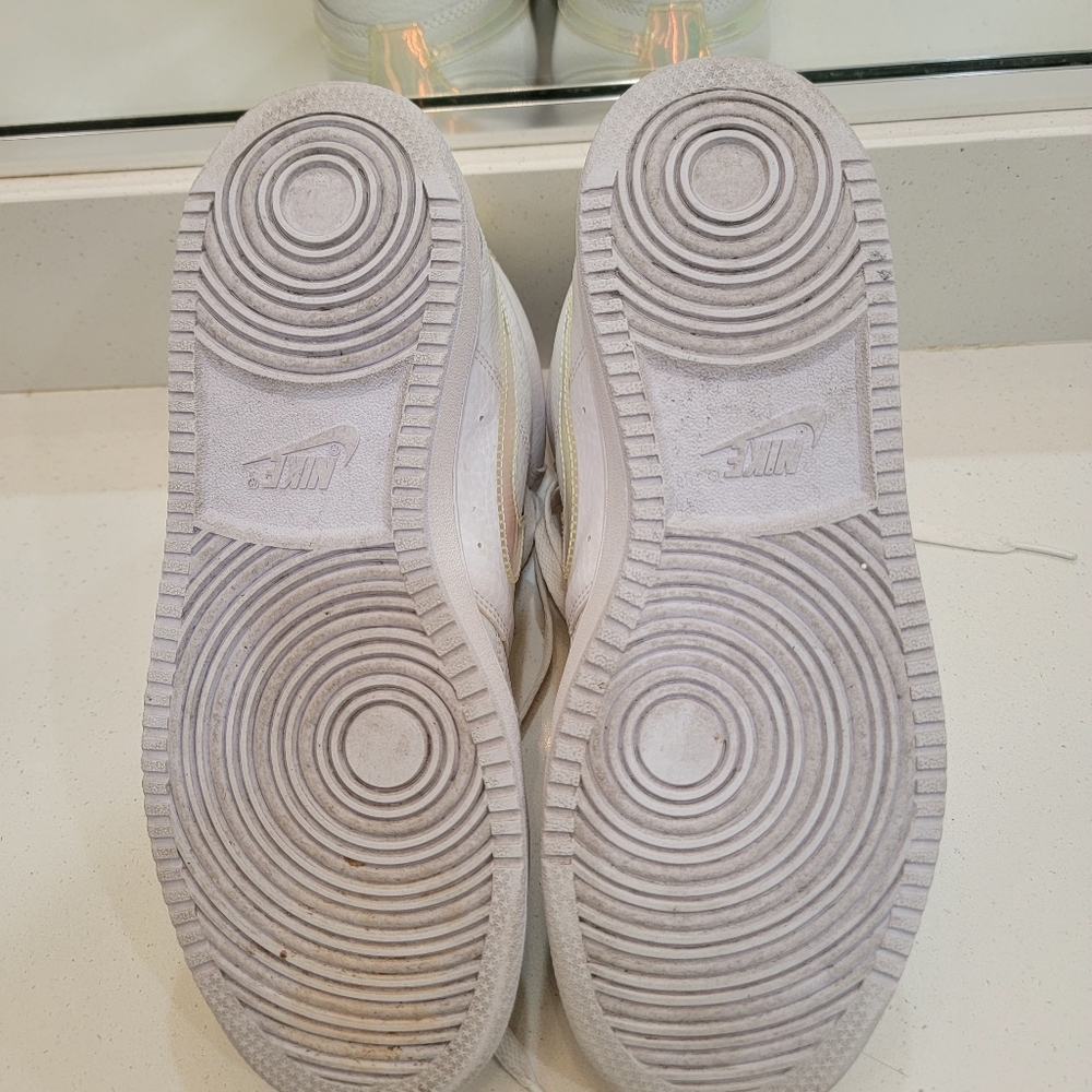 Women's Nike Court Vision Mid SneakersNike - Picture 5 of 8